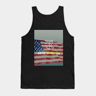 Justice Republicans Tank Top